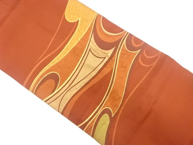 JAPANESE KIMONO / NAGOYA OBI / WOVEN STREAM WATER 